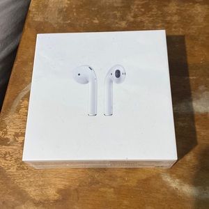 Apple AirPods, brand new unopened